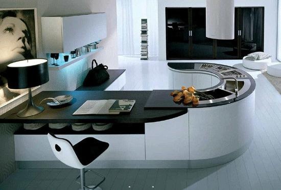 30款現代中島廚房設計