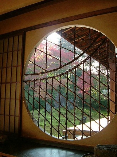 日本建筑中的独特窗户设计
