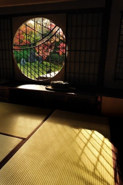 日本建筑中的独特窗户设计