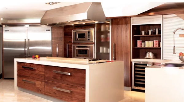 完美搭配任何风格的木质厨房
