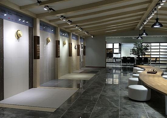 丰品设计：从加西亚瓷砖总部展厅设计看未来空间应用