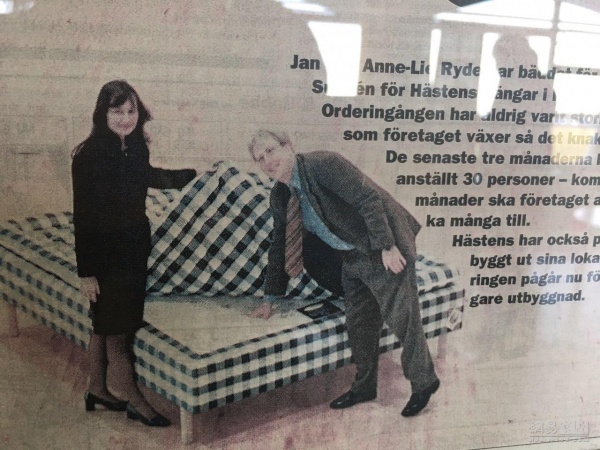 为了打造世界上最好的床垫 Hastens海丝腾也是拼了
