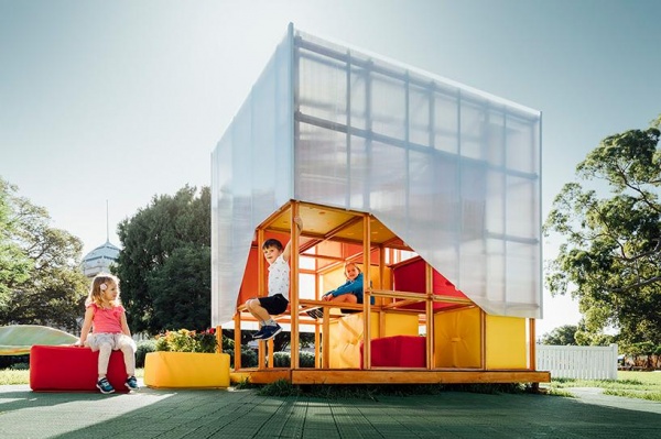 用可移动方块 打造儿童的梦想乐园