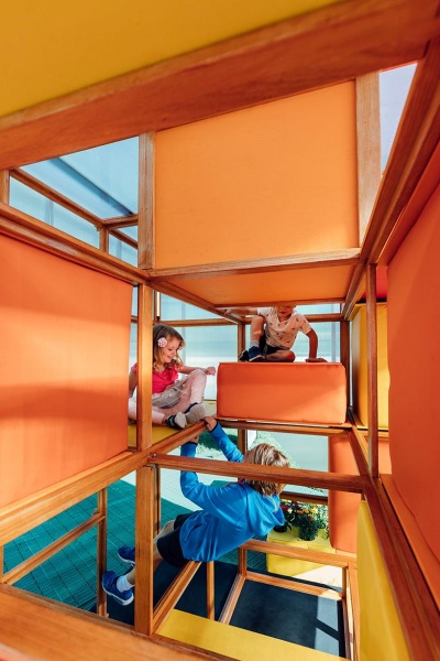 用可移动方块 打造儿童的梦想乐园