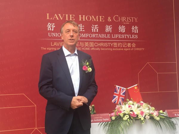 Christy品牌CEO Leigh Anthony Taylor