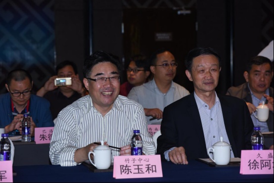 2017国家木竹联盟会议召开，久盛地板董事长张凯出席并致辞