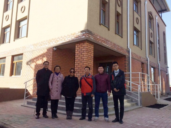 为蒙古国孤儿筑新家，九牧将爱心远播海外