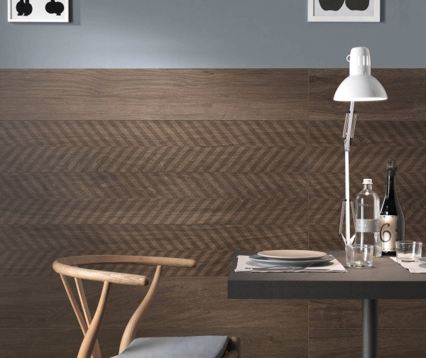 打造不一样的客厅木板纹理