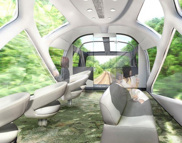 日本请法拉利设计师开启奢华“四季岛”铁道之旅