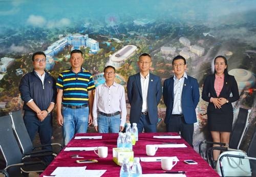 东方雨虹与云南龙杰旅游开发有限公司签署战略合作协议