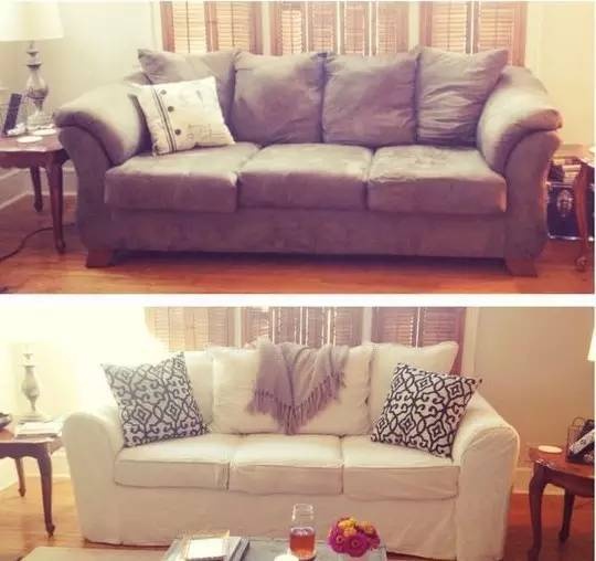 不换沙发也能让客厅焕然一新？全因这些小改变！