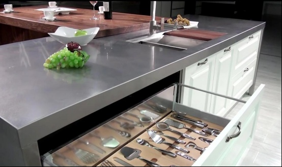 森歌集成灶：米兰风尚，颠覆你对厨房的想象