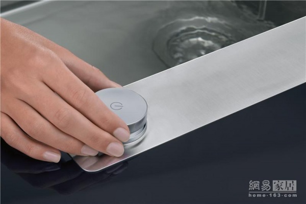 汉斯格雅品牌全新升级 嵌入式厨房水槽组合新品上市