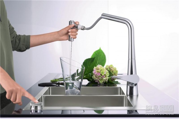 汉斯格雅品牌全新升级 嵌入式厨房水槽组合新品上市