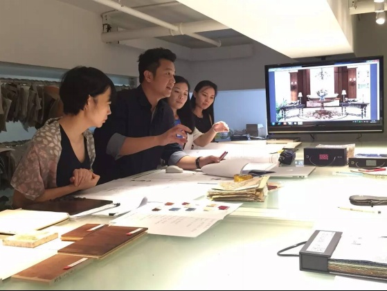 6月9日，久盛地板携手设计名家黄志达共同开启美的想象