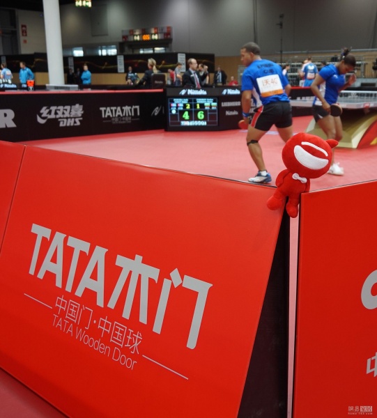 开挂|2017世乒赛ing TATA木门正在打造家居圈又一“经典”