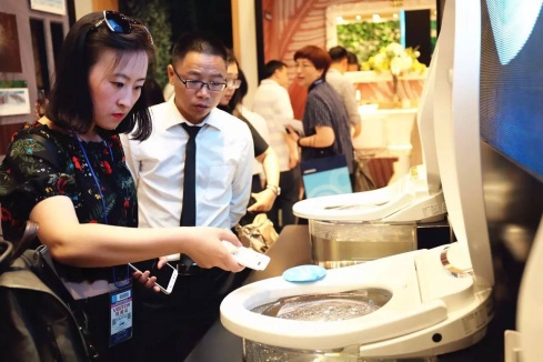 卫浴也有黑科技！九牧2017上海厨卫展“放大招”