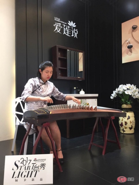 箭牌卫浴新中式产品亮相第22届上海厨卫展