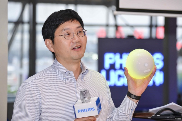 飞利浦照明中国区照明设计和应用部总经理姚梦明发言