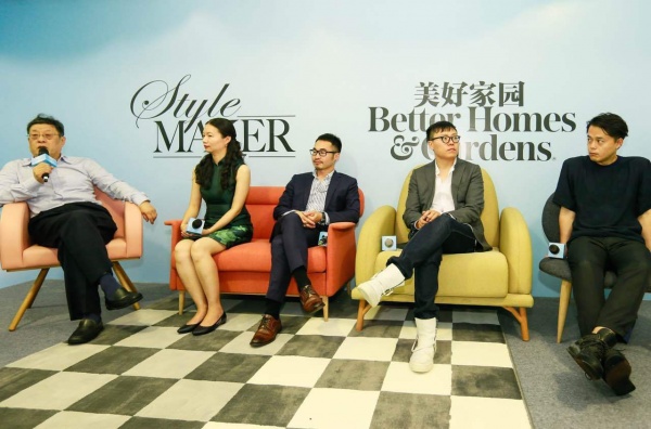 Style Maker亮相上海 《美好家园》诠释品质家居
