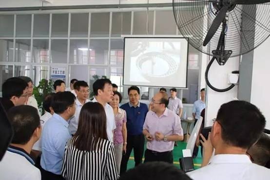 江西省省长刘奇到访东鹏丰城生产基地——东鹏洁具,民族卫浴新模范！