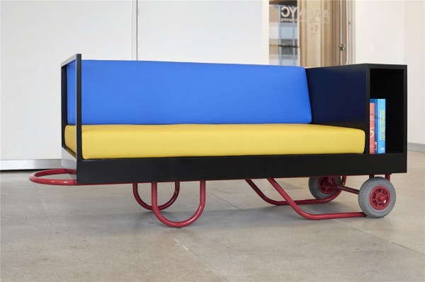 康奈尔大学发布“手推车”家具系列