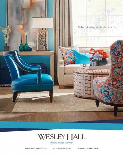 时尚高质舒适感 美国高端沙发品牌Wesley Hall落户上海