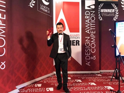 香港设计师陈子俊获八项金奖殊荣