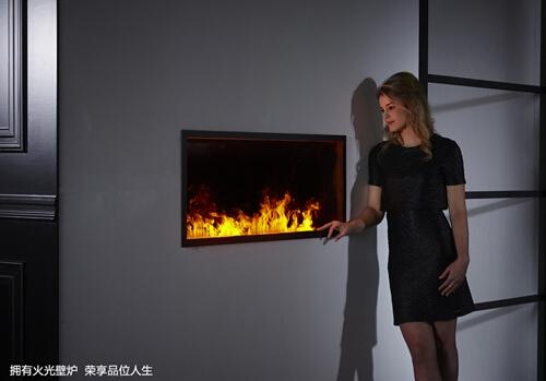 东日圣火科技“火光壁炉”蒸汽3D雾化壁炉先行者