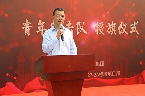 东方雨虹荣获北京建工劳务型青年突击队称号