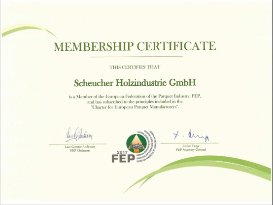 必美史迪莱克Scheucher——FEP协会终身常任理事单位
