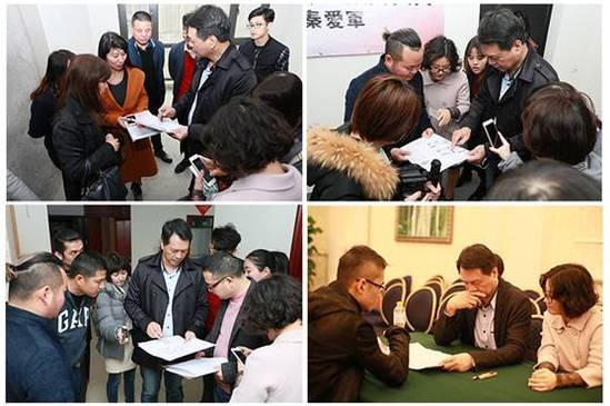 3月10日 何武贤评委在杭州赛区进行项目实勘&图纸指导。