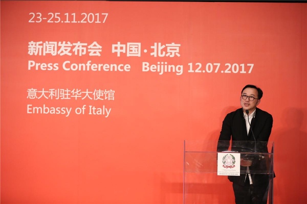 米兰国际家具（上海）展览会合作主办方-上海万耀企龙展览有限公司总裁仲刚先生