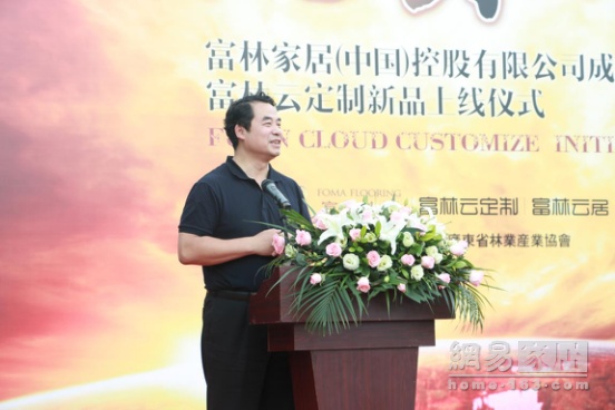 中国林产工业协会执行会长王满