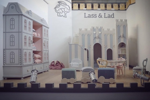 中国家居十大品牌发布 Lass & Lad 荣获“十大儿童家具品牌”