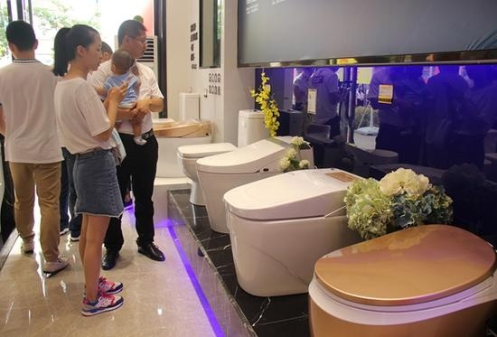 辉煌卫浴首家第四代终端旗舰店在南宁隆重开业