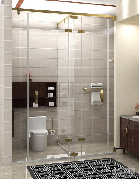 安华卫浴定制系列——让人惊艳的新中式卫浴间