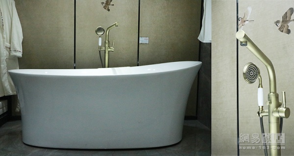安华卫浴定制系列——让人惊艳的新中式卫浴间