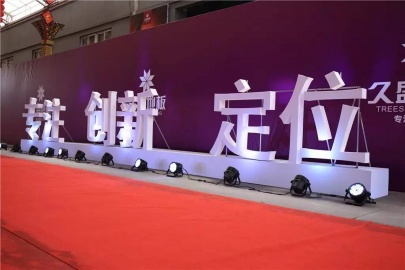 2017首届中国家居品牌大会 久盛地板入选“十大地板品牌”