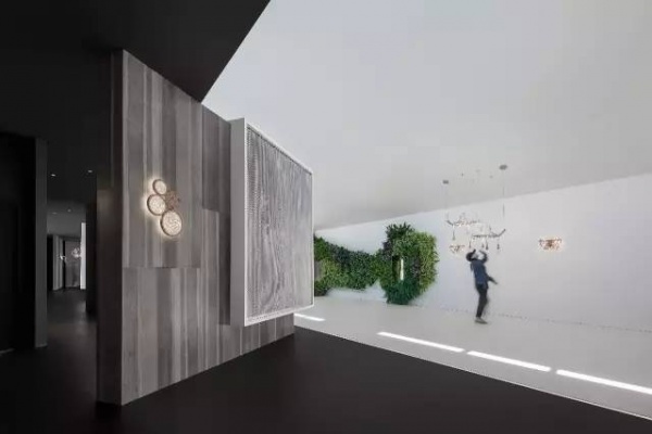 崔树 | 遇见一束光的设计-葡萄牙SERIP灯具展厅