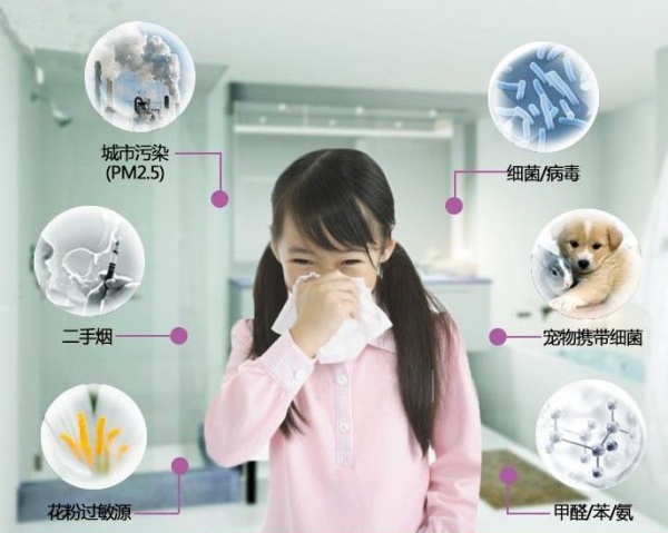 7月病毒季严重影响宝宝健康 解决室内“毒空气”是关键