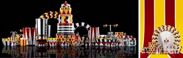 ALESSI与荷兰设计师Marcel Wanders合作推出的最新系列-Circus