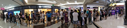  8月20日，华居网新浪家居来到了。“8.28·20ALL STAR超级品牌日”之大明宫建材家居·含光路店的钜惠现场。