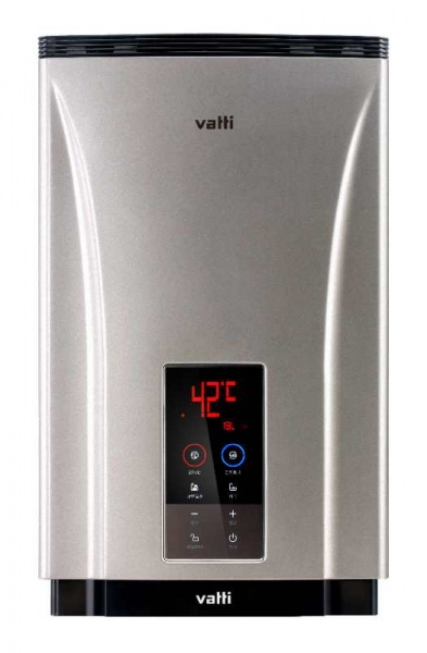 华帝燃气热水器JSW系列采用“温控舱”专利技术
