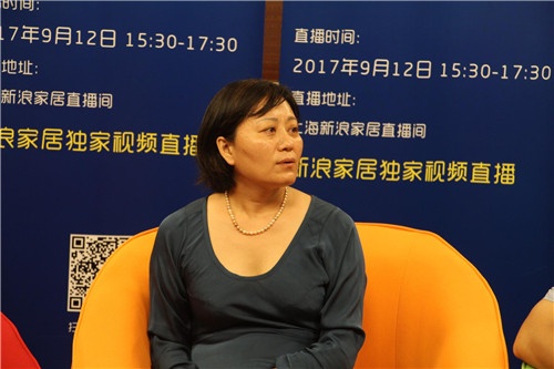 上海室内环境净化行业协会副会长兼秘书长王芳