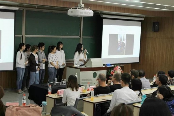 北京林业大学材料学院第二届“北林家具设计营”成果汇报及结营仪式