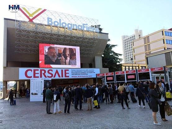 2017博洛尼亚展：大板时代来临 世界瓷砖将被重新定义