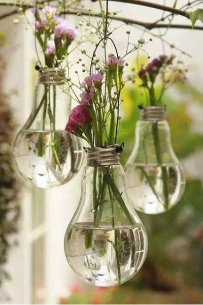 家居创意DIY 爱迪生发明灯泡不止是照明的