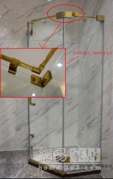 箭牌卫浴AL00F1103淋浴房测评丨细节设计考究，安全保障过硬