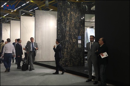 2017博洛尼亚展落幕 看意大利AVA瓷砖如何玩转大规格！
